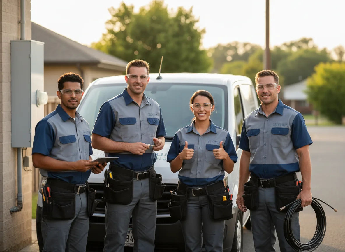 Residential electrical contractor serving homeowners in Lenox, IA